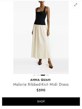 Anna Quan NWT Mallory Dress